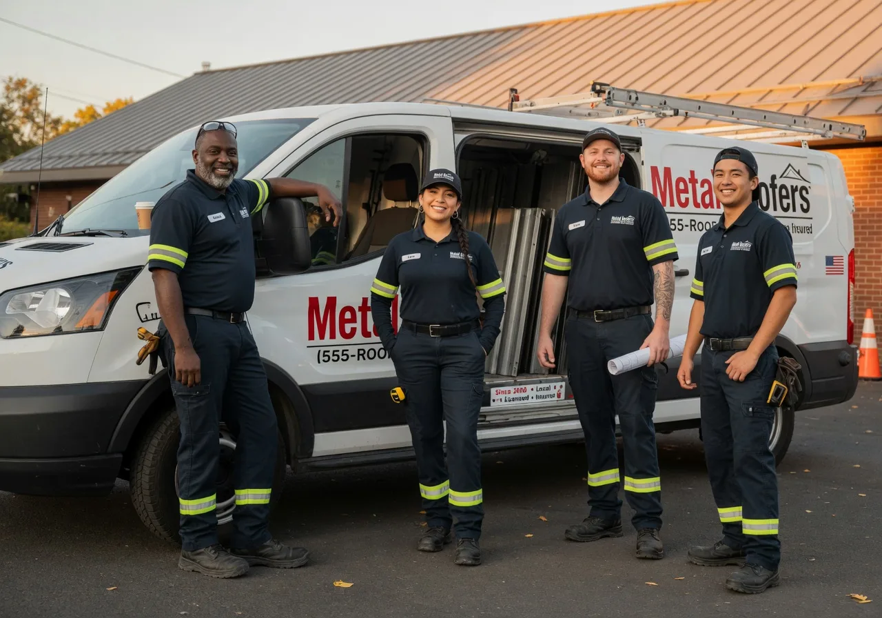 Metal Roofing Installation company in Hazleton, IA
