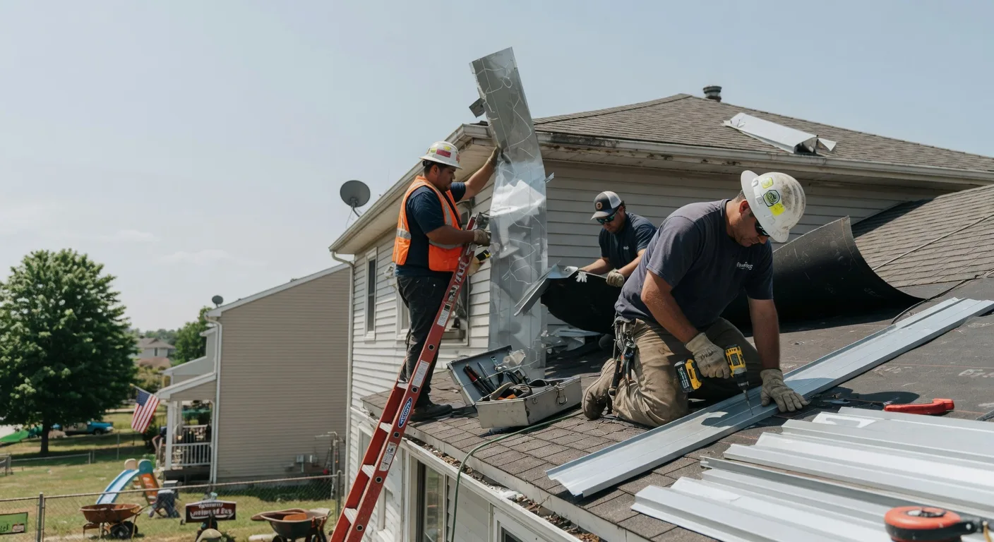 Metal Roofing Installation in Hazleton, IA near me